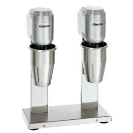 double bar mixer Turbo stainless steel product photo  S