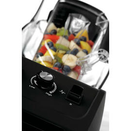 blender PRO XTRA 2,5L polycarbonate black with noise reduction hood product photo  S