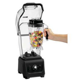 blender PRO XTRA 2,5L polycarbonate black with noise reduction hood product photo  S