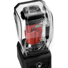 blender PRO XTRA 2,5L polycarbonate black with noise reduction hood product photo  S