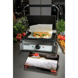 cooking parchment paper 12 x 100 sheets  L 330 mm  B 270 mm product photo  S