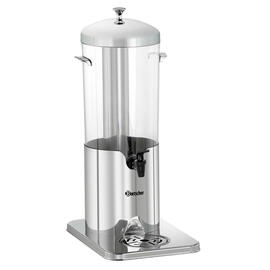 beverage dispenser plastic stainless steel DEW5 5 ltr product photo  S