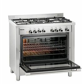 gas stove BGH 600-521 with Baking oven | 5 cooking zones product photo  S