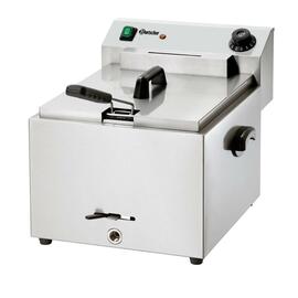 electric deep fryer IMBISS PRO | 1 basin 1 basket 9.7 ltr | 400 volts 8.1 kW product photo  S
