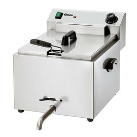 electric deep fryer IMBISS PRO | 1 basin 1 basket 9.7 ltr | 400 volts 8.1 kW product photo  S