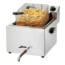 electric deep fryer IMBISS PRO | 1 basin 1 basket 9.7 ltr | 400 volts 8.1 kW product photo  S