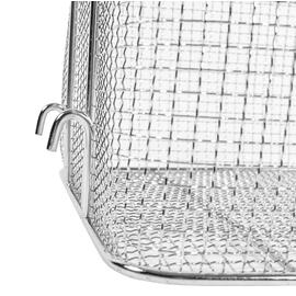 165525 Ersatzkorb zu Fritteuse "Imbiss PRO", Kapazität: 9,7 l, Maße: B 250 x T 270 x H 145 mm, 0,87 kg product photo  S