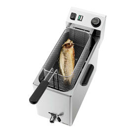 fryer SNACK XL | 1 basin 1 basket 8 ltr | 230 volts 3.4 kW product photo  S