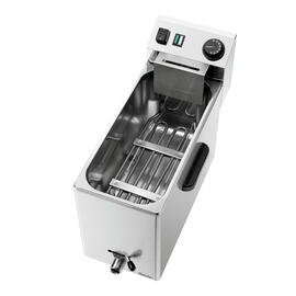 fryer SNACK XL | 1 basin 1 basket 8 ltr | 230 volts 3.4 kW product photo  S