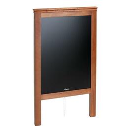 B-STOCK | menu board bistro • wood rectangular 530 x 795 mm L 660 mm x 565 mm H 1210 mm product photo  S