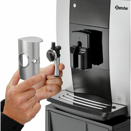 coffee automat Easy Black 250 1.8 ltr incl. milk hose | coffee spoon product photo  S