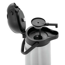 vacuum pump jug 1.9 ltr stainless steel  H 335 mm product photo  S