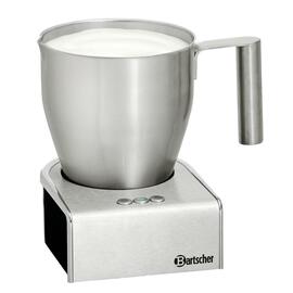 milk frother Induktion MSI400 stainless steel  L 125 mm  B 150 mm  H 180 mm | 3 mixing discs product photo  S