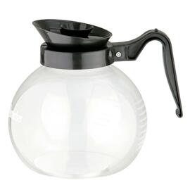 glass jug with lid black 1800 ml  H 178 mm product photo  S