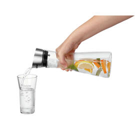 glass carafe 750 ml H 295 mm product photo  S