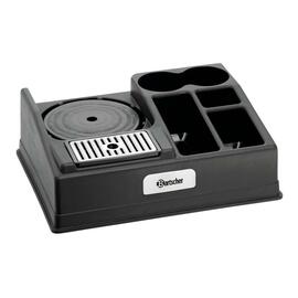 coffee station 1190 5 compartments black  L 440 mm  B 340 mm  H 145 mm product photo  S