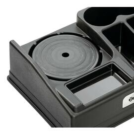 coffee station 1190 5 compartments black  L 440 mm  B 340 mm  H 145 mm product photo  S