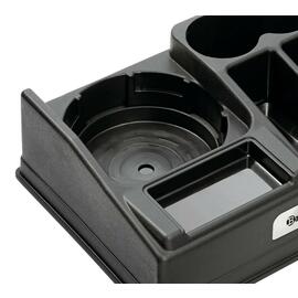 coffee station 1190 5 compartments black  L 440 mm  B 340 mm  H 145 mm product photo  S