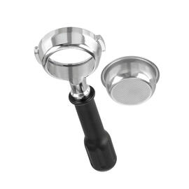 Portafilter Coffeeline 2100, bottomless, incl. 1 sieve product photo  S