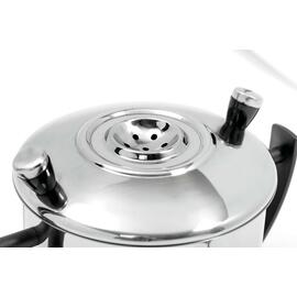 samovar silver coloured 1.2 ltr 230 volts  H 490 mm product photo  S