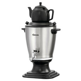 samovar 230 volts 3.2 ltr with pot 0.8 ltr product photo  S