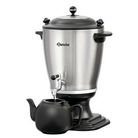 samovar 230 volts 3.2 ltr with pot 0.8 ltr product photo  S