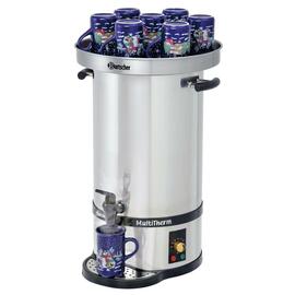 200058 Warmhaltedeckel für Tassen, zu Glühweintopf MultiTherm, Edelstahl,Ø 354 mm, Randhöhe: 40 mm,  für ca. 10 - 15 Tassen product photo  S