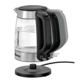 electric kettle transparent | 1.7 ltr | 230 volts 2200 watts product photo  S