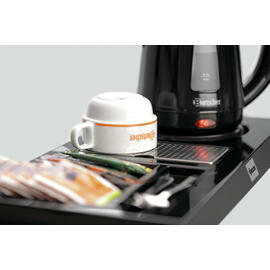 tea station 1145SH black • matt product photo  S