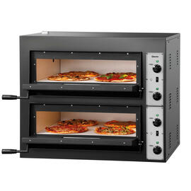 pizza oven CT 200  • 2 x 4 pizzas Ø 30 cm  • 400 volts product photo  S