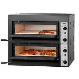 pizza oven CT 200  • 2 x 4 pizzas Ø 30 cm  • 400 volts product photo  S