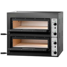 pizza oven CT 200  • 2 x 4 pizzas Ø 30 cm  • 400 volts product photo  S