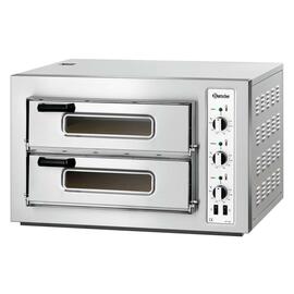 pizza oven NT 502  • 2 x 4 pizzas Ø 25 cm  • 400 volts product photo  S