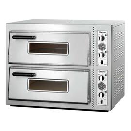 pizza oven NT 622VS  • 2 x 4 pizzas Ø 30 cm  • 400 volts product photo  S