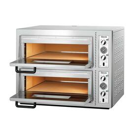 pizza oven NT 622VS  • 2 x 4 pizzas Ø 30 cm  • 400 volts product photo  S