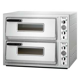 pizza oven NT 622  • 2 x 4 pizzas Ø 30 cm  • 400 volts product photo  S