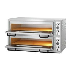 pizza oven NT 921  • 2 x 6 pizzas Ø 30 cm  • 400 volts product photo  S