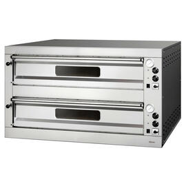 pizza oven ET 205  • 2 x 9 pizzas Ø 33 cm  • 400 volts product photo  S