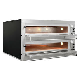 pizza oven ET 205  • 2 x 9 pizzas Ø 33 cm  • 400 volts product photo  S