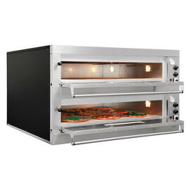 pizza oven ET 205  • 2 x 9 pizzas Ø 33 cm  • 400 volts product photo  S