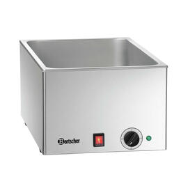water bath | bain marie gastronorm - 150 mm  • 1200 watts product photo  S