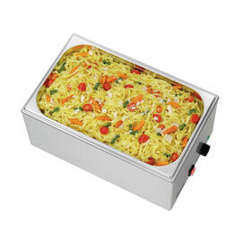 water bath | bain marie gastronorm - 150 mm  • 1200 watts product photo  S