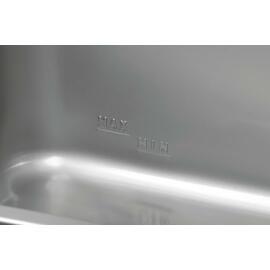 water bath | bain marie gastronorm - 150 mm  • 1200 watts product photo  S