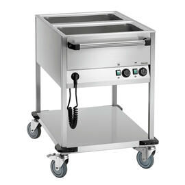 food serving trolley WB2110 heatable  • 2 basins product photo  S