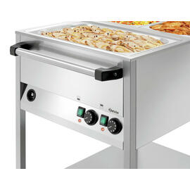 food serving trolley WB2110 heatable  • 2 basins product photo  S