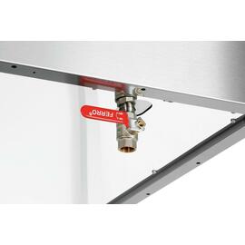 food serving trolley WB2110 heatable  • 2 basins product photo  S