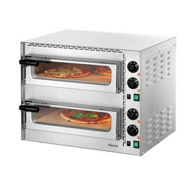 pizza oven Mini Plus 2  • 2 x 1 pizza Ø 35 cm  • 230 volts product photo  S