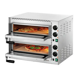 pizza oven Mini Plus 2  • 2 x 1 pizza Ø 35 cm  • 230 volts product photo  S