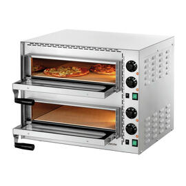 pizza oven Mini Plus 2  • 2 x 1 pizza Ø 35 cm  • 230 volts product photo  S