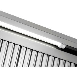 wall hood 700 B 1000 mm | 2 flame retardant filter product photo  S